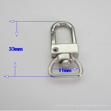 Cheapest Metal Mini Swivel Dog Hook for Purse